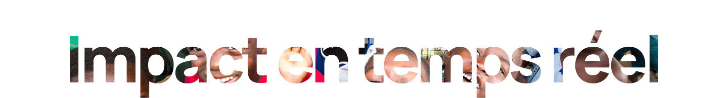 Impact en temps réel